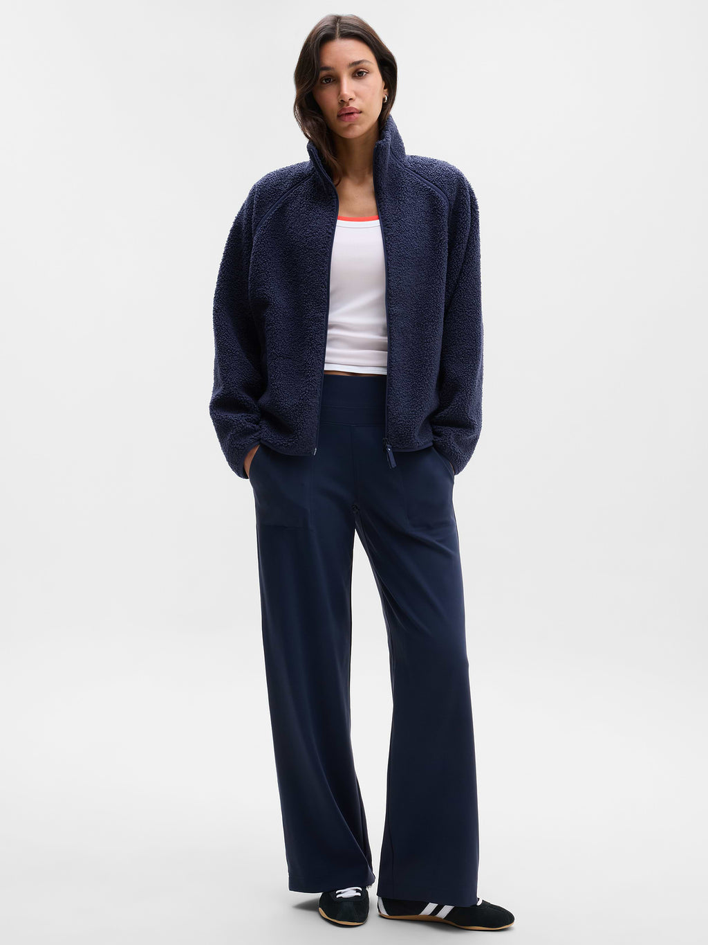 In the Clouds Jacket - Navy