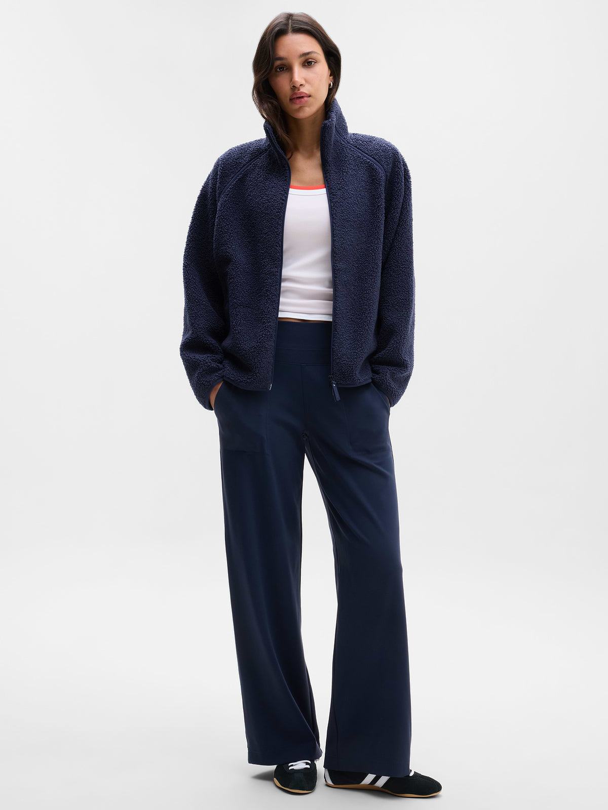 In the Clouds Jacket - Navy