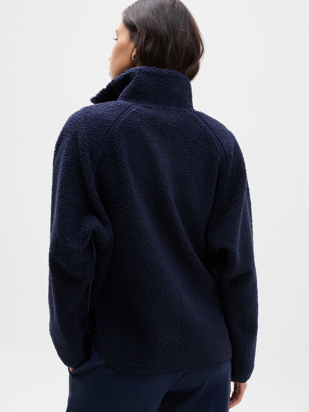 In the Clouds Jacket - Navy