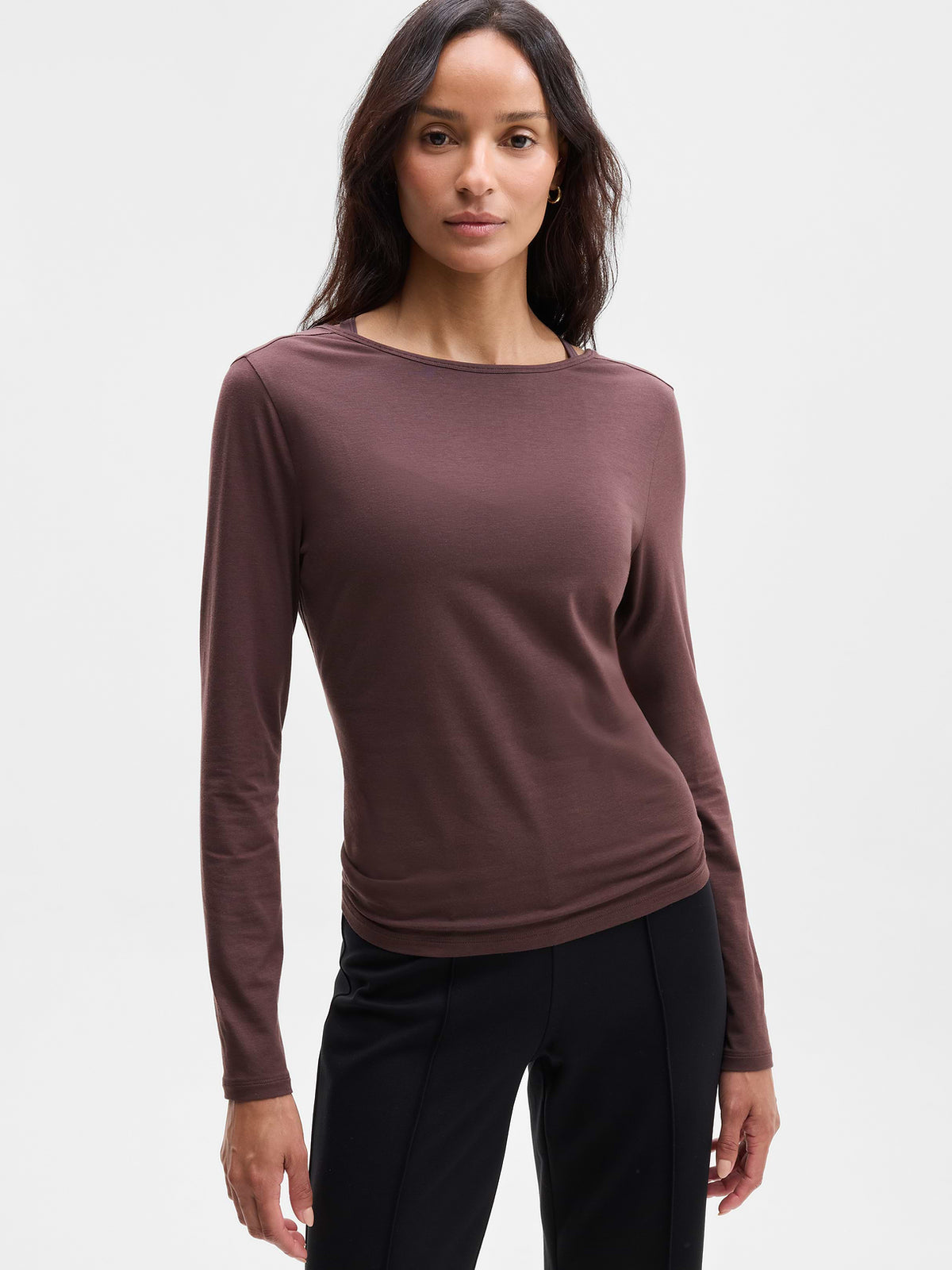 Foundation Scoop Back Top - Nocturnal