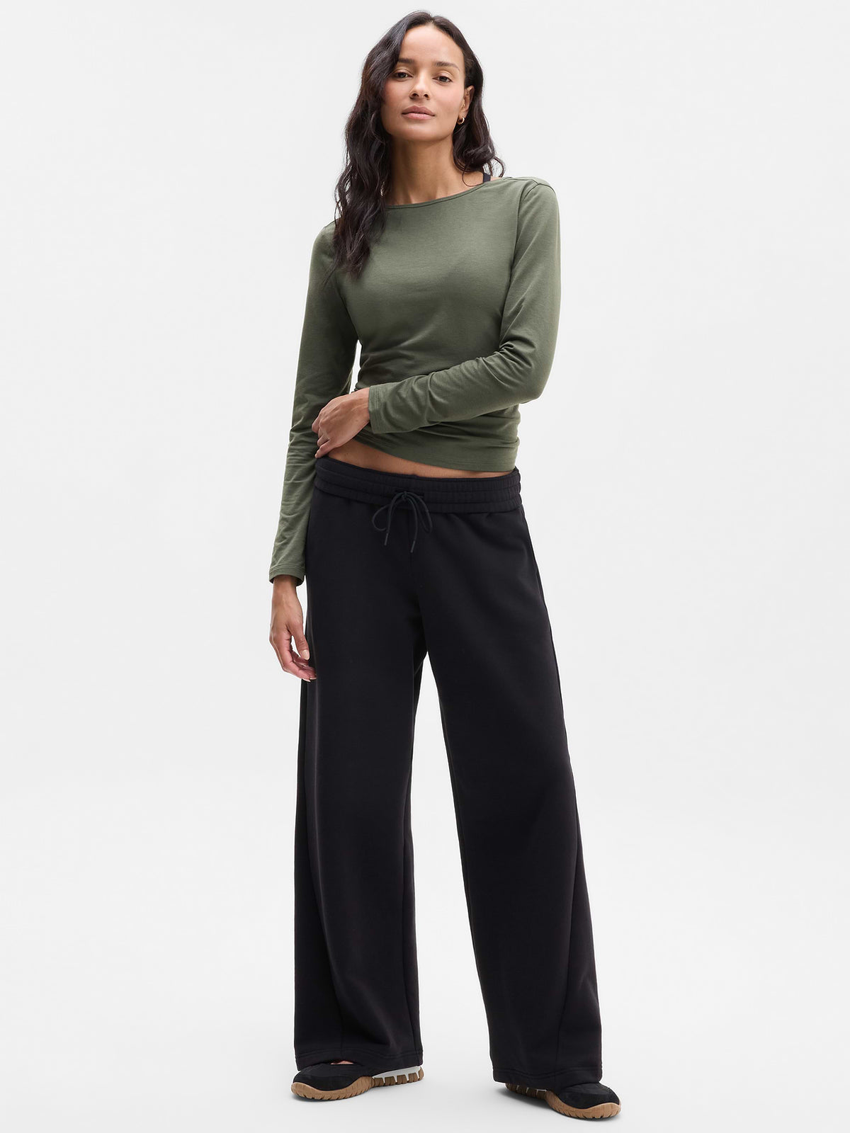 Foundation Scoop Back Top - Jungle