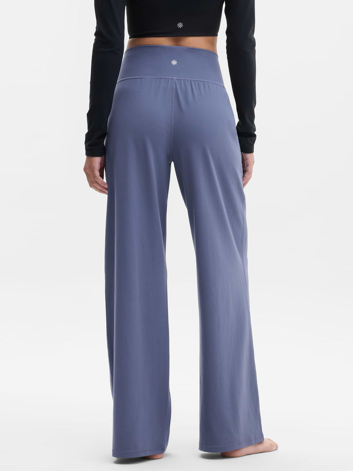 Salutation Stash Wide Leg - Sail