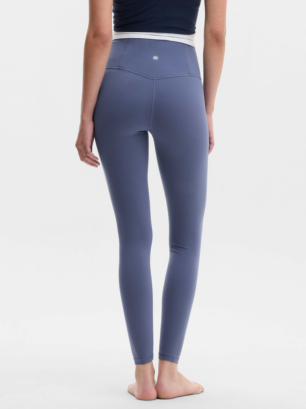 Elation Ultra High Rise Legging - Sail