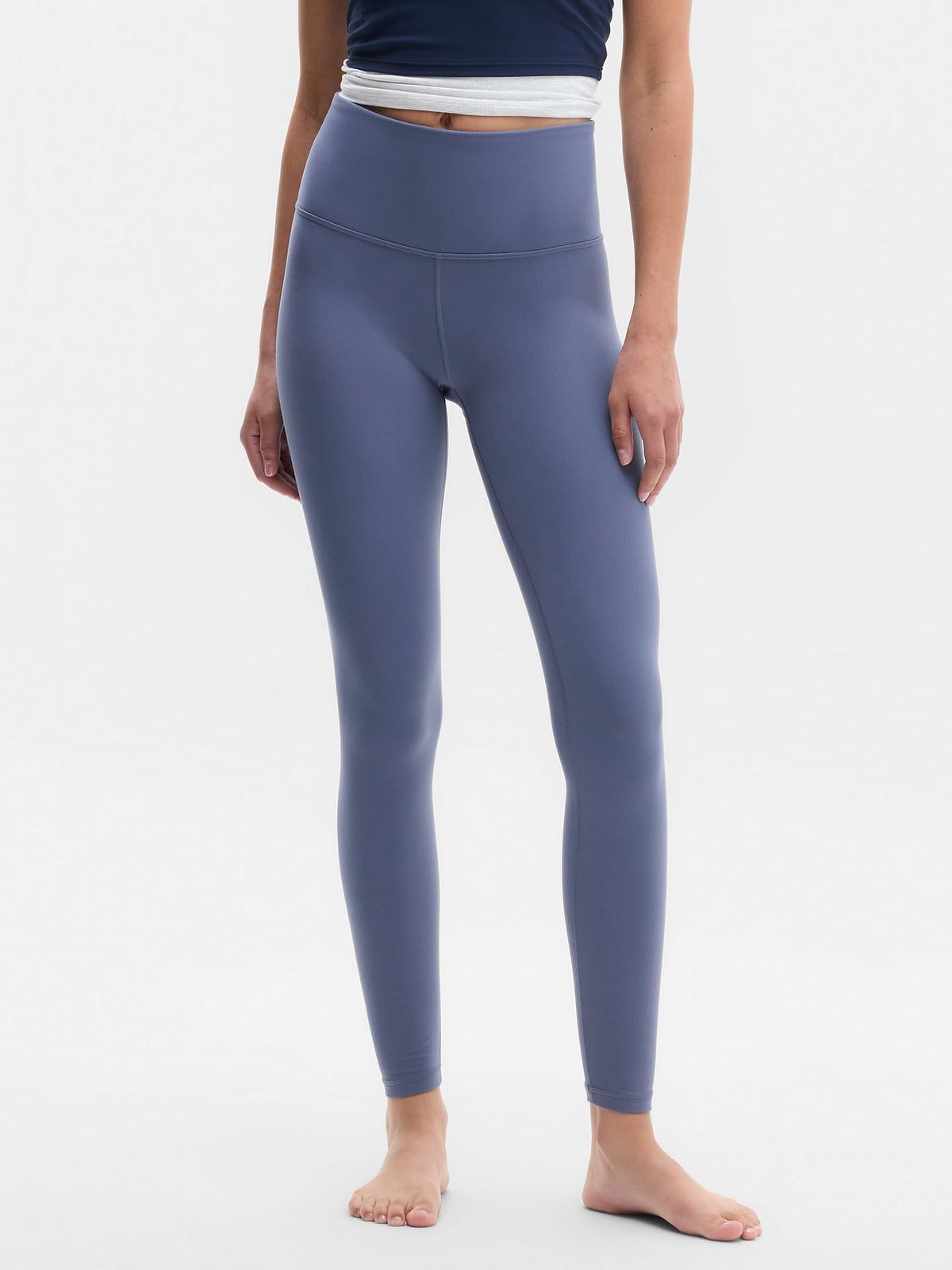Elation Ultra High Rise Legging - Sail