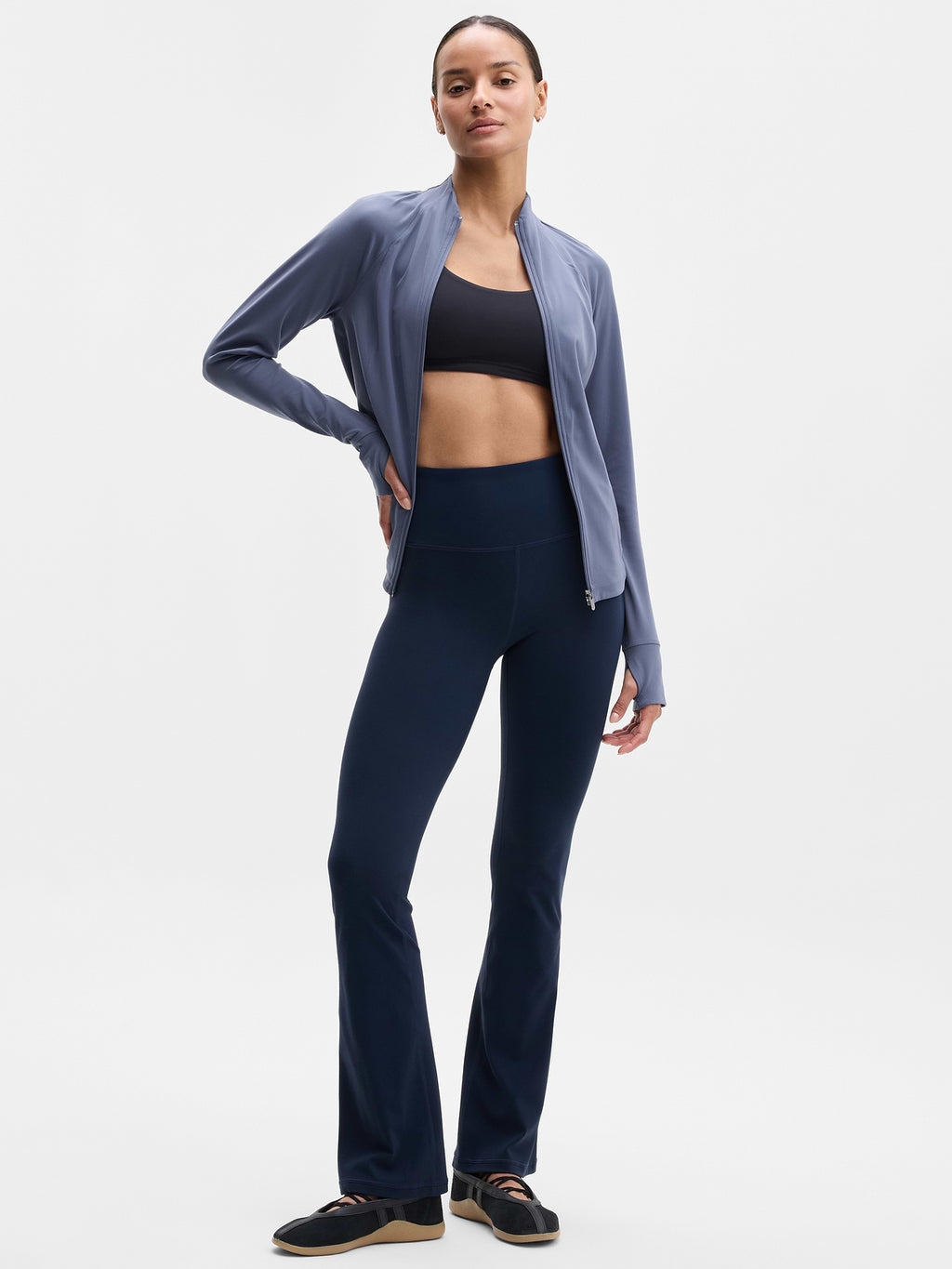 Salutation Jacket - Sail