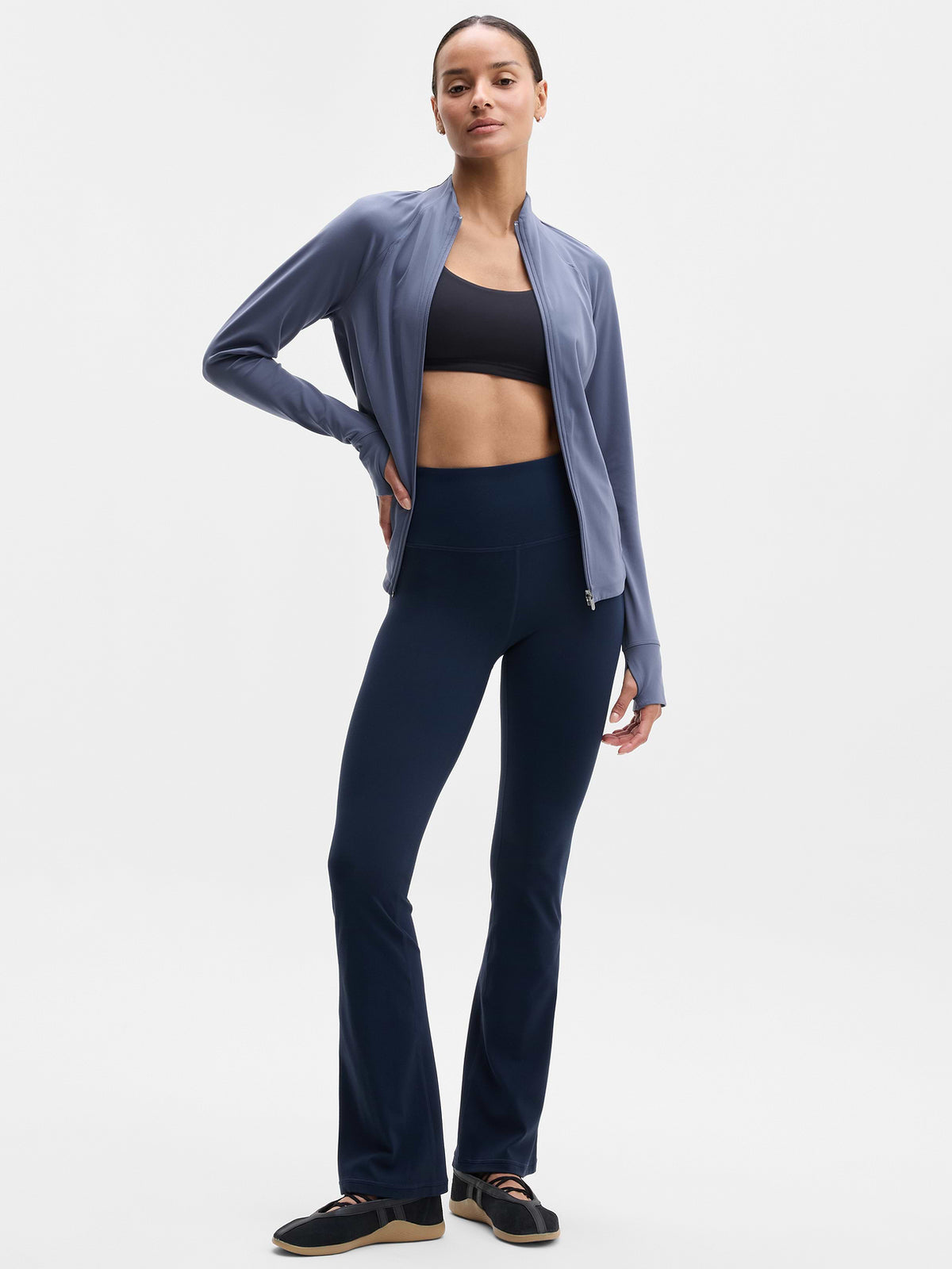 Salutation Jacket - Sail