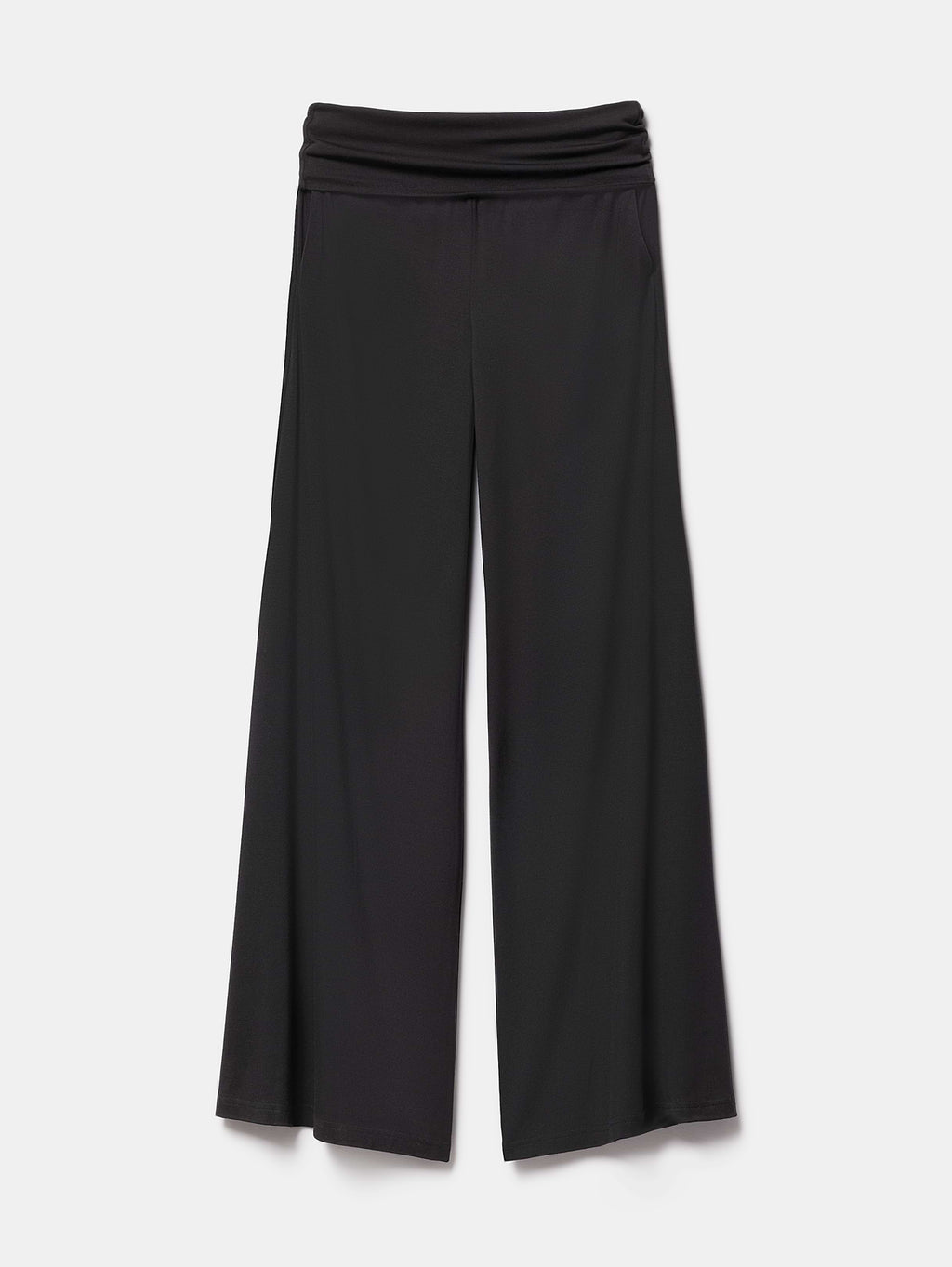 Dream Drape Mid Rise Pant - Black