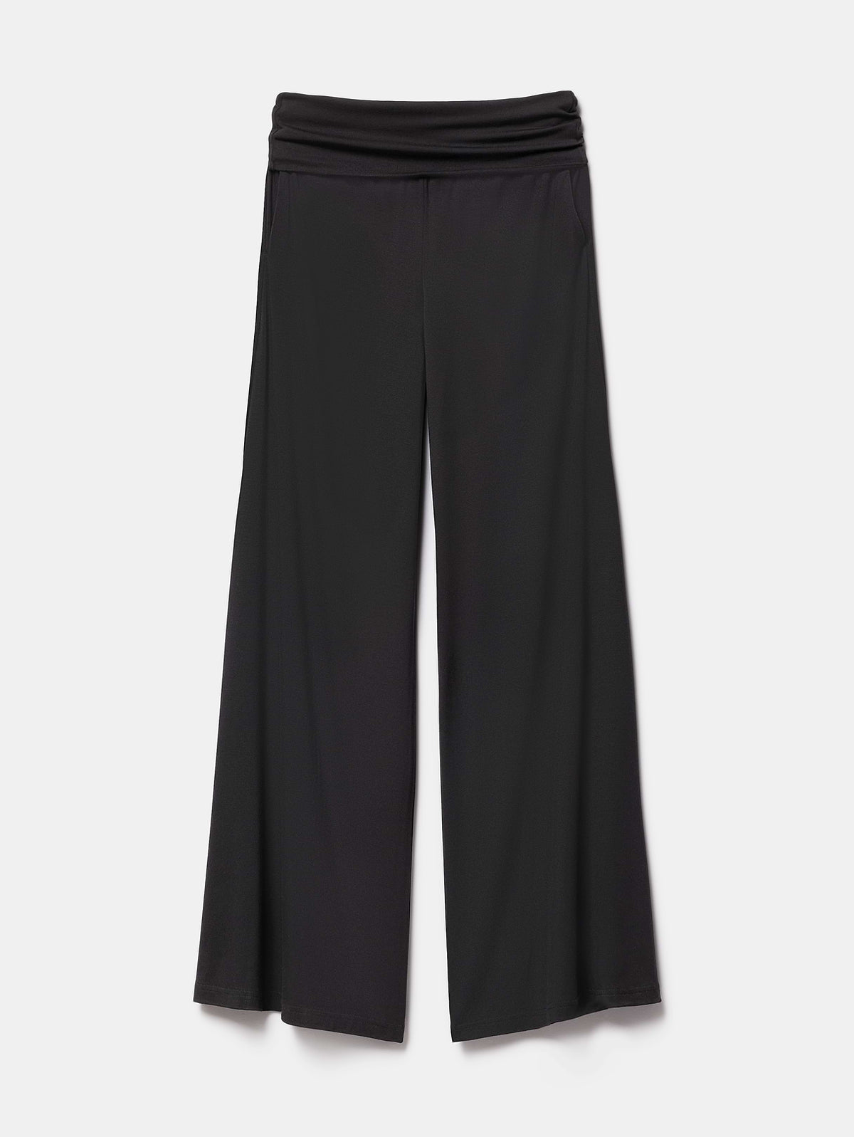 Dream Drape Mid Rise Pant - Black