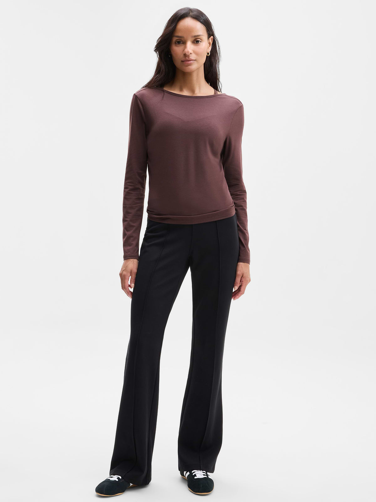 Foundation Scoop Back Top - Nocturnal