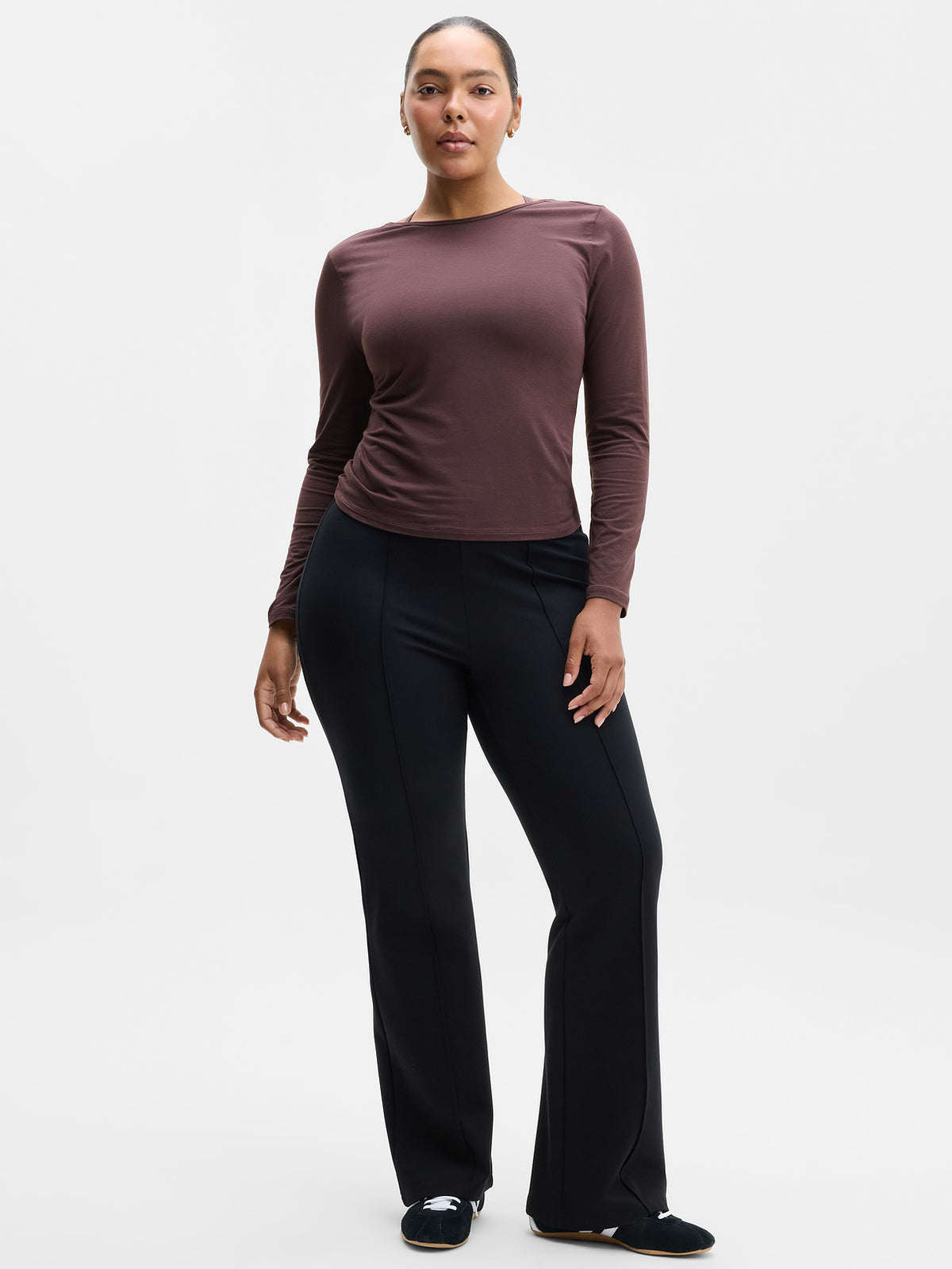 Foundation Scoop Back Top - Nocturnal