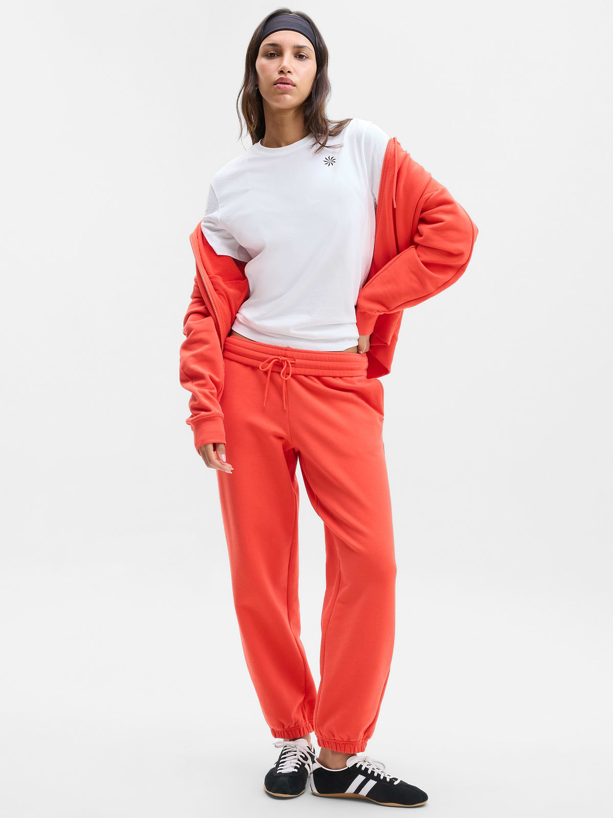 Favorite Cotton Relaxed Graphic Tee - Jersey White