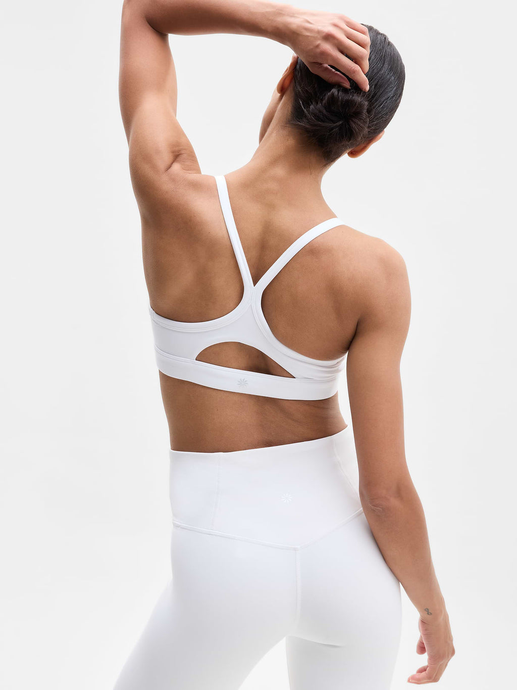 Vital Sports Bra A-C - Bright White
