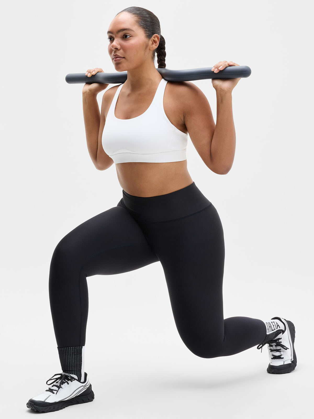 Interval Sports Bra A-C - Bright White