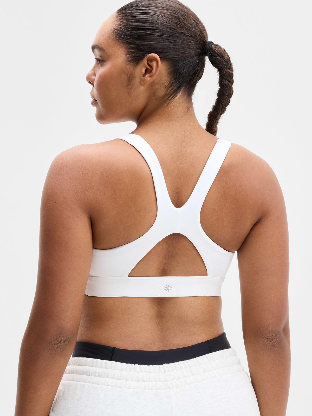 Interval Sports Bra A-C - Bright White