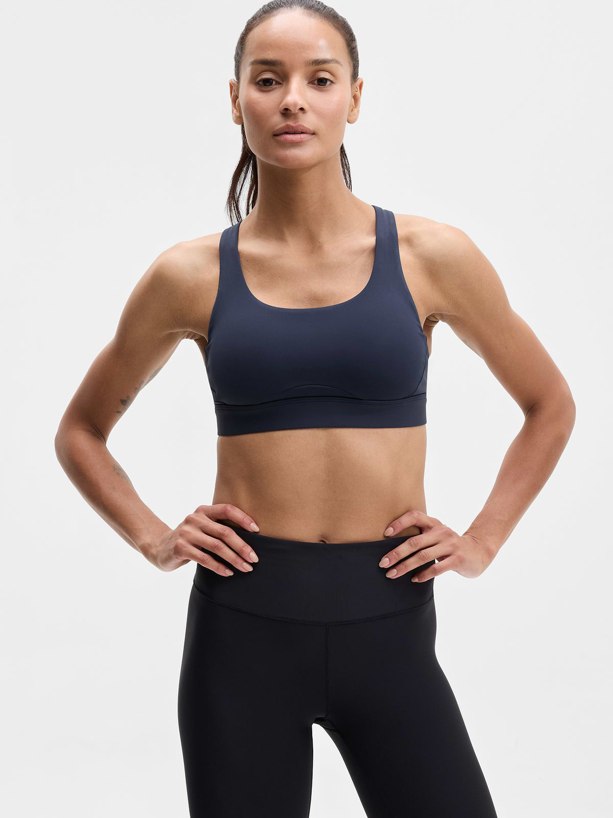 Interval Sports Bra A-C - Eclipse