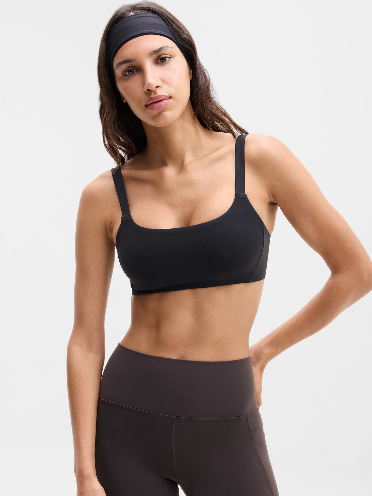 Reform Adjustable Sports Bra A-C - Black