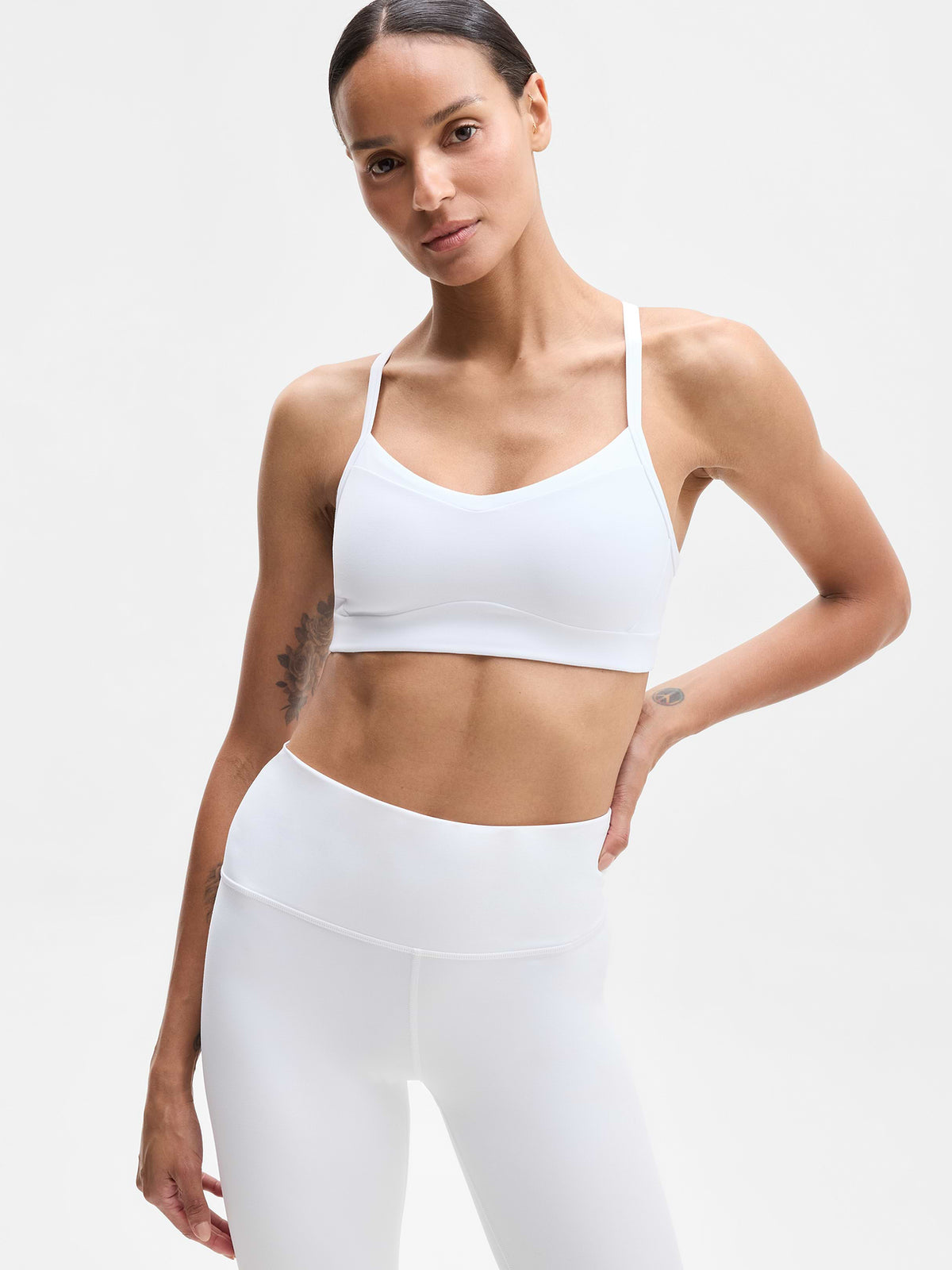 Vital Sports Bra A-C - Bright White