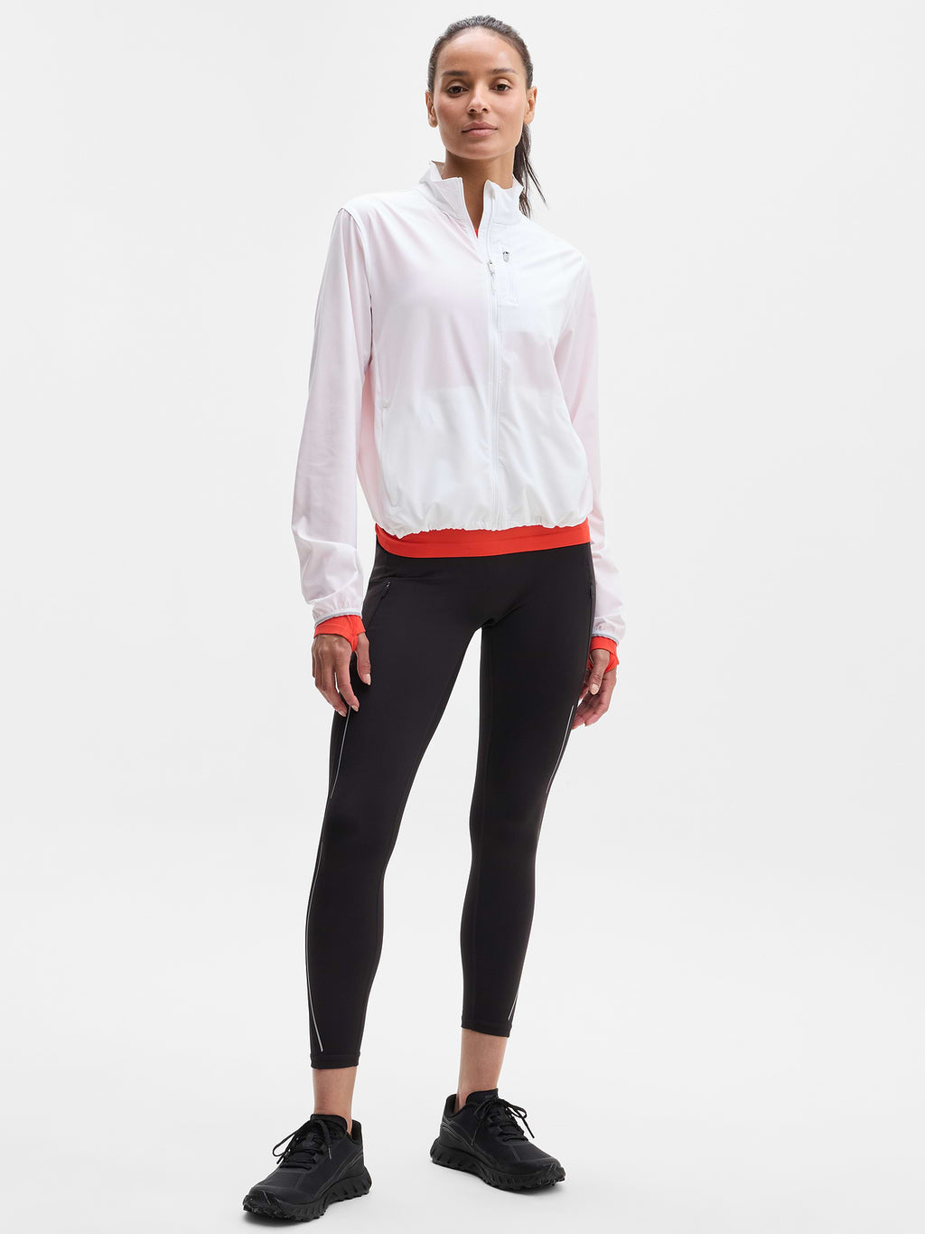 Sprint Finish Jacket - Bright White