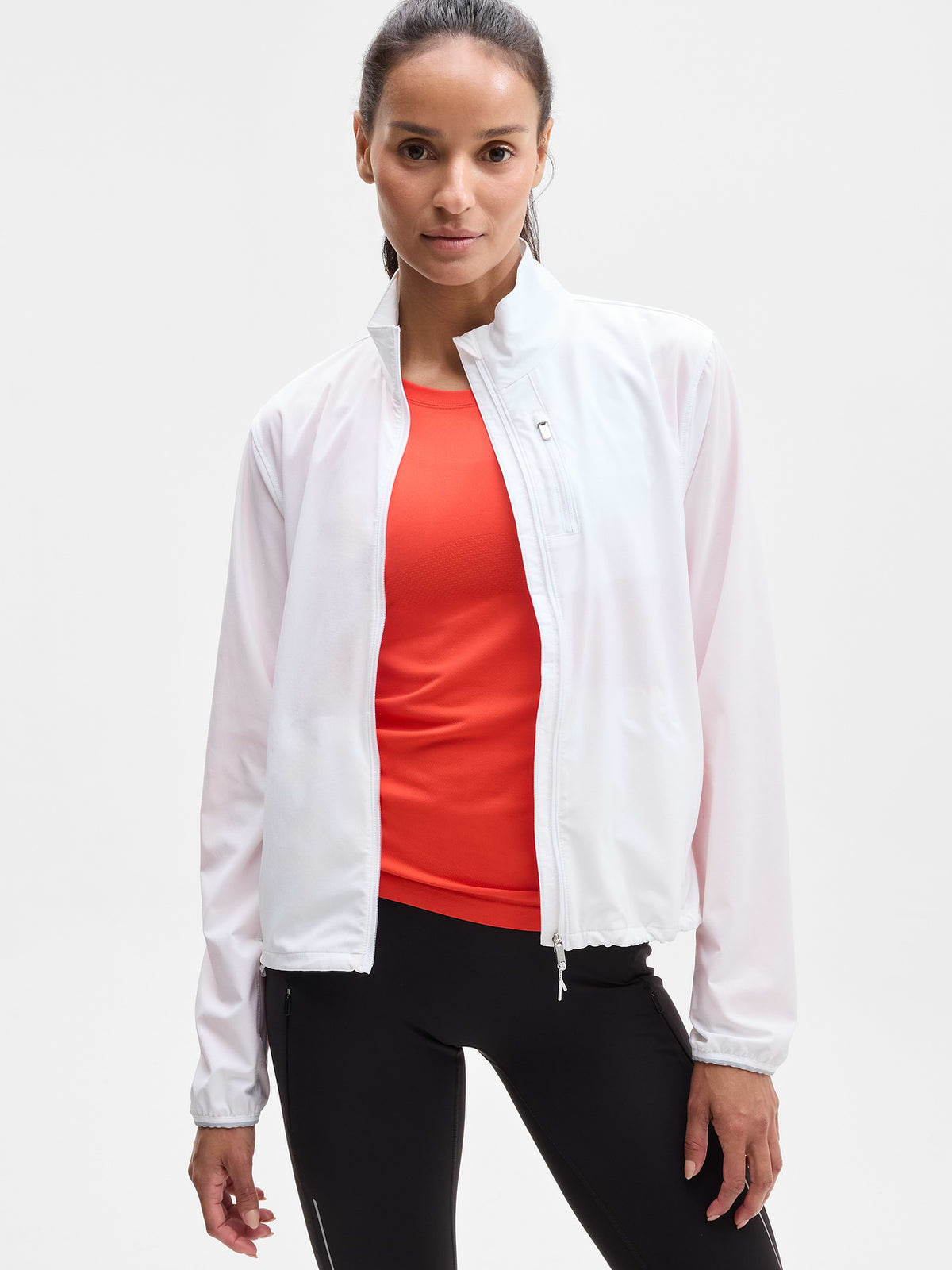 Sprint Finish Jacket - Bright White