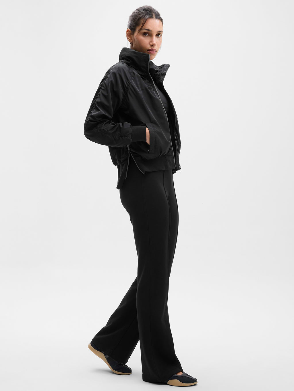 Jetset Bomber - Black