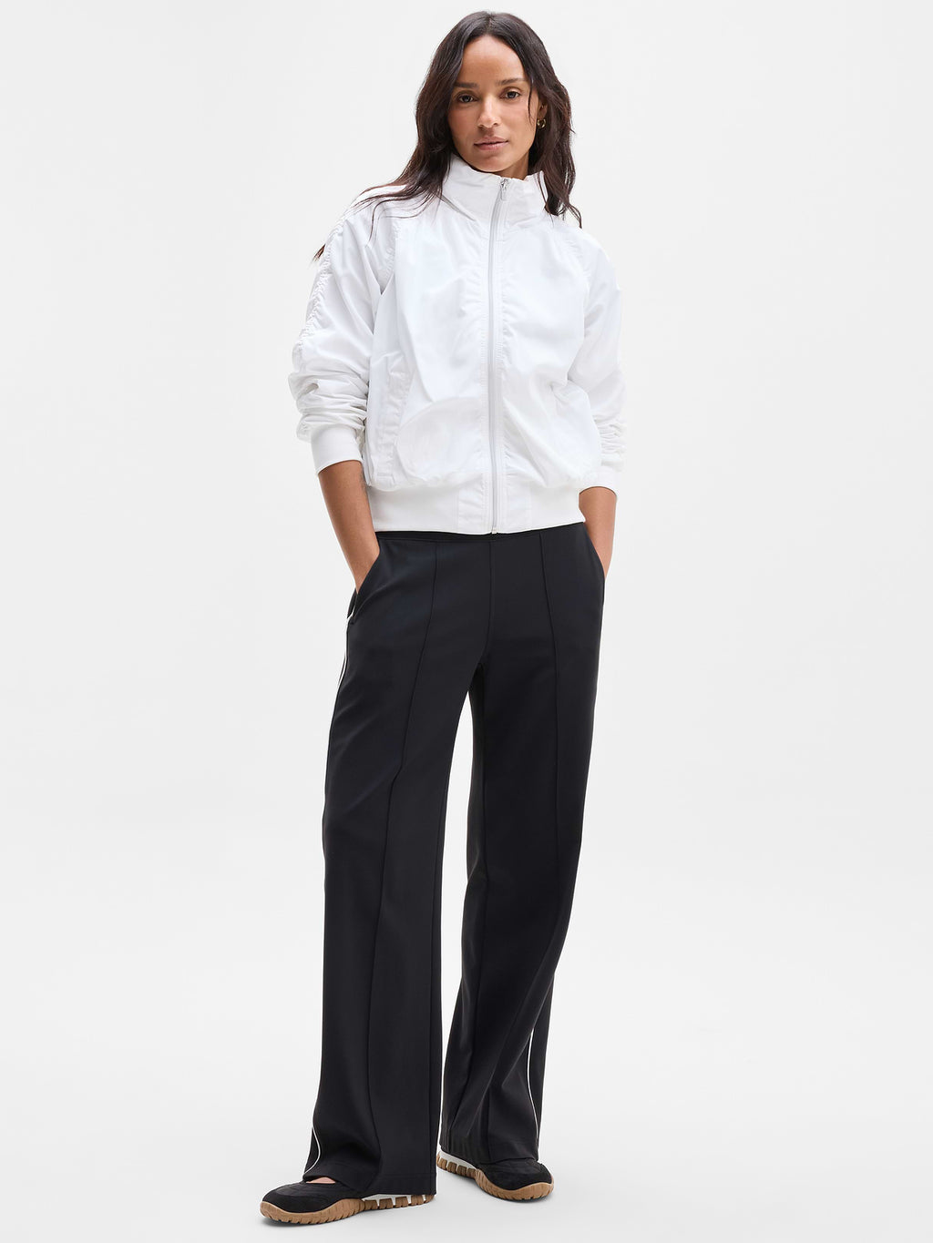 Jetset Bomber - Bright White