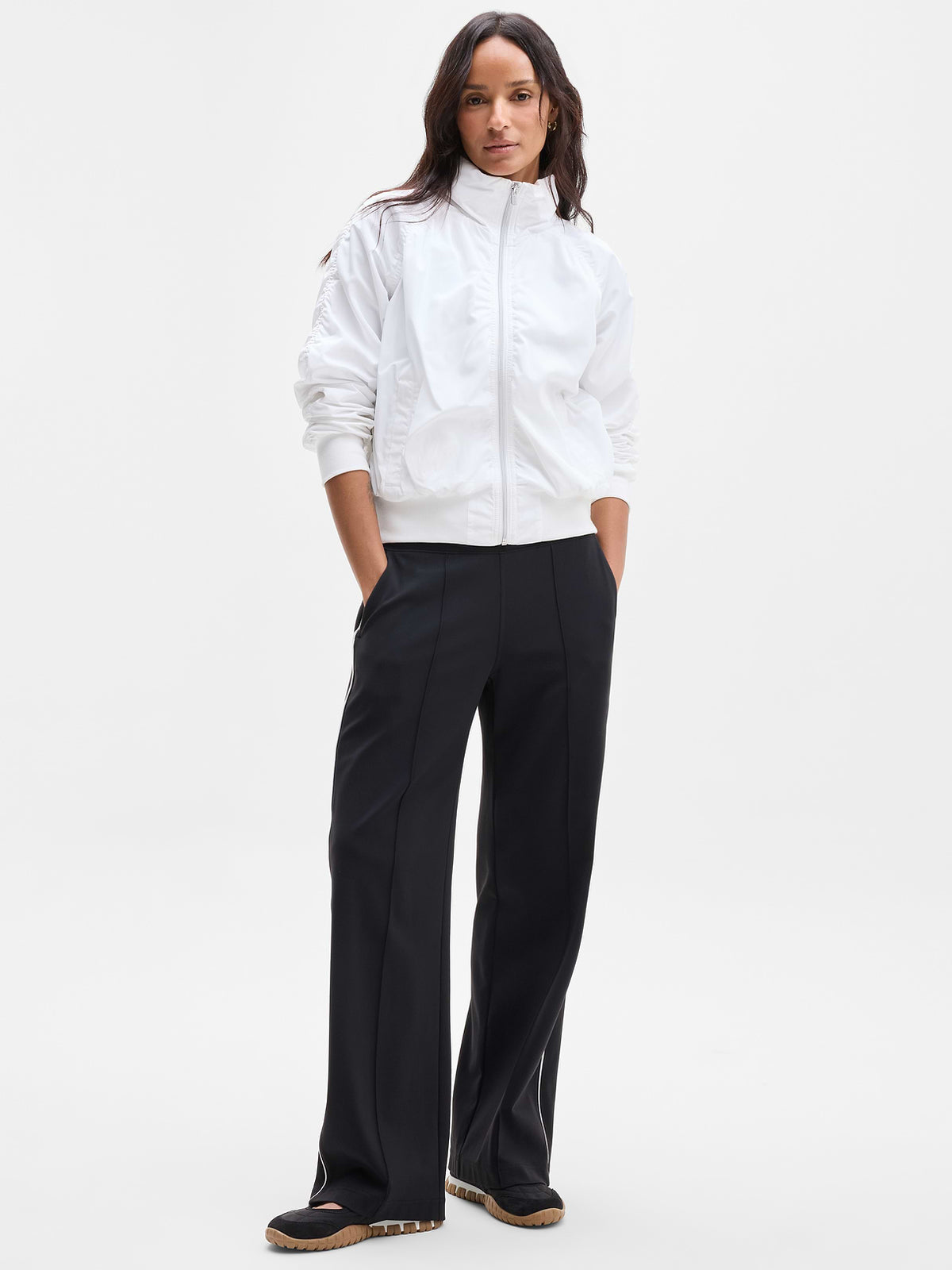 Jetset Bomber - Bright White