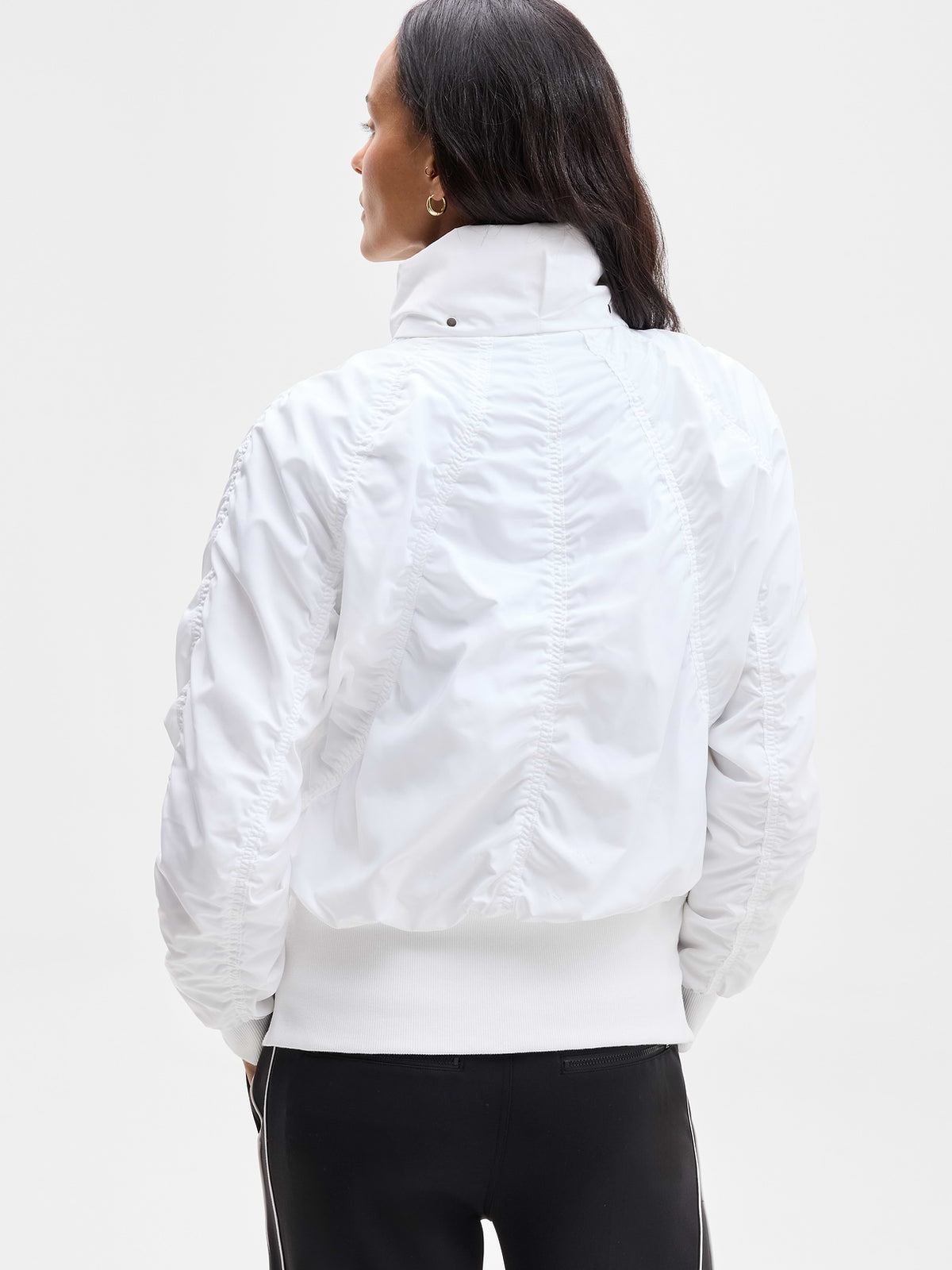 Jetset Bomber - Bright White