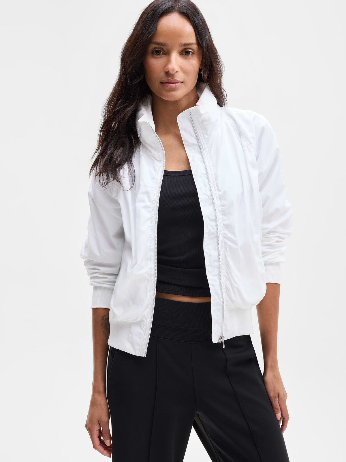 Jetset Bomber - Bright White