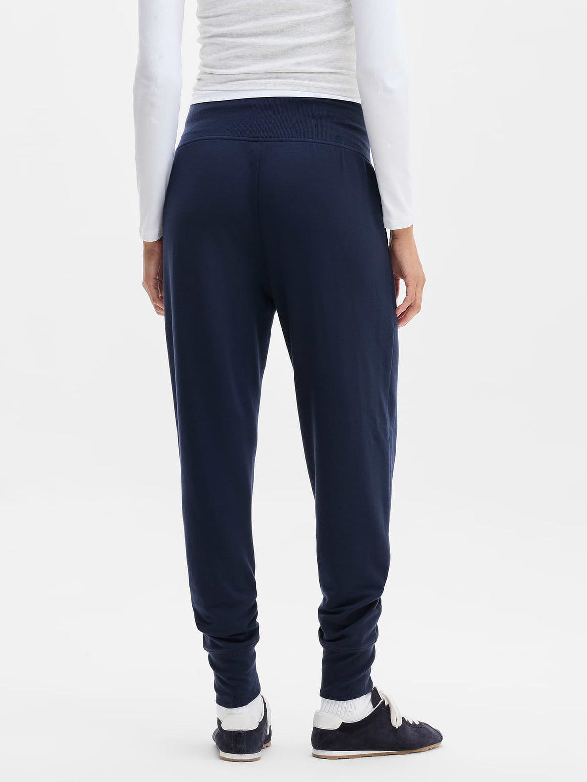 Coaster Luxe Straight Leg Pant - Navy