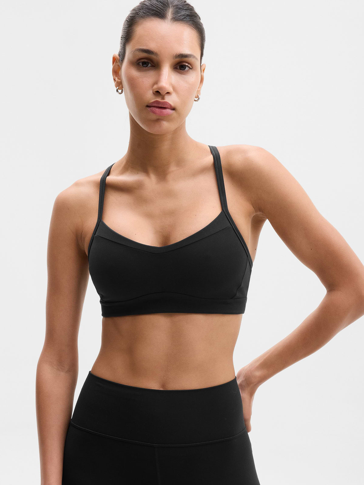 Vital Sports Bra A-C - Black
