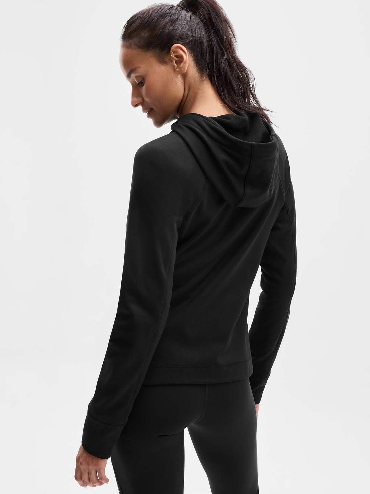 Unstoppable Fleece Lined Full Zip Jacket - Black