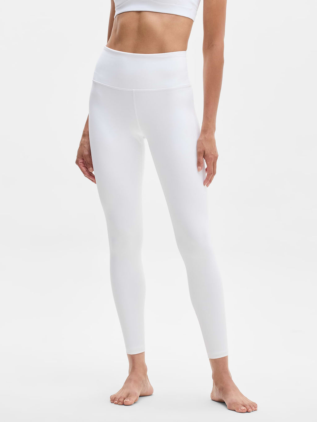 Elation Ultra High Rise Legging - Bright White