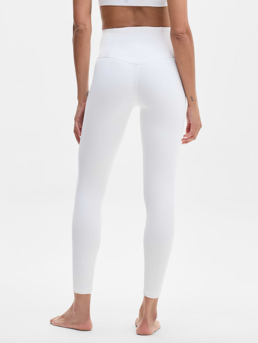 Elation Ultra High Rise Legging - Bright White