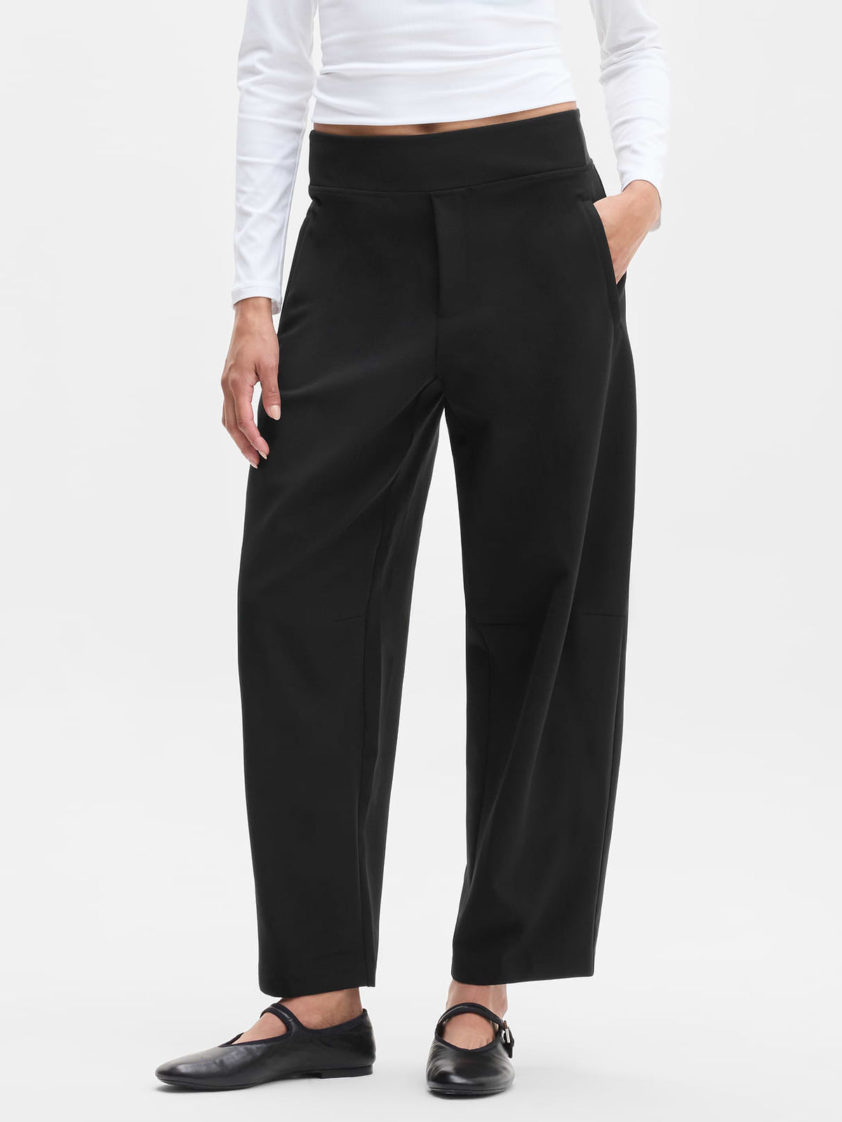 Endless High Rise Pant - Black