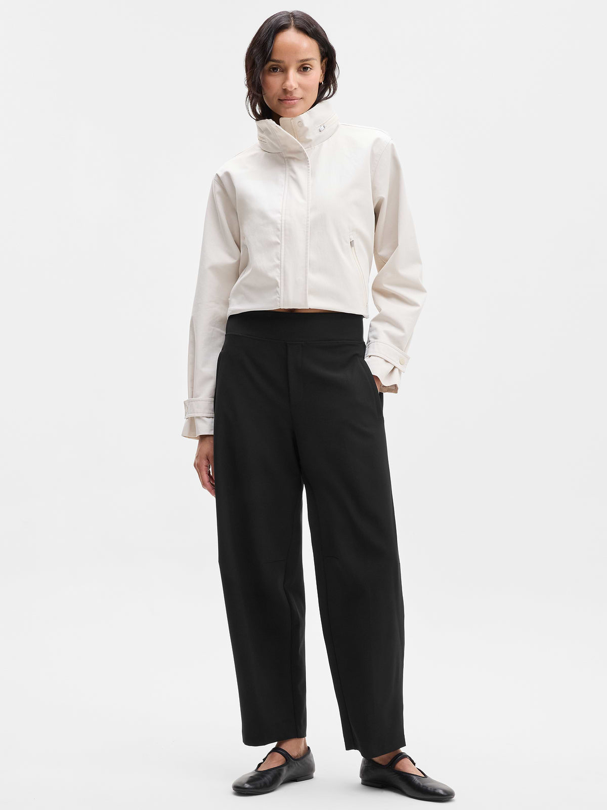 Endless High Rise Pant - Black