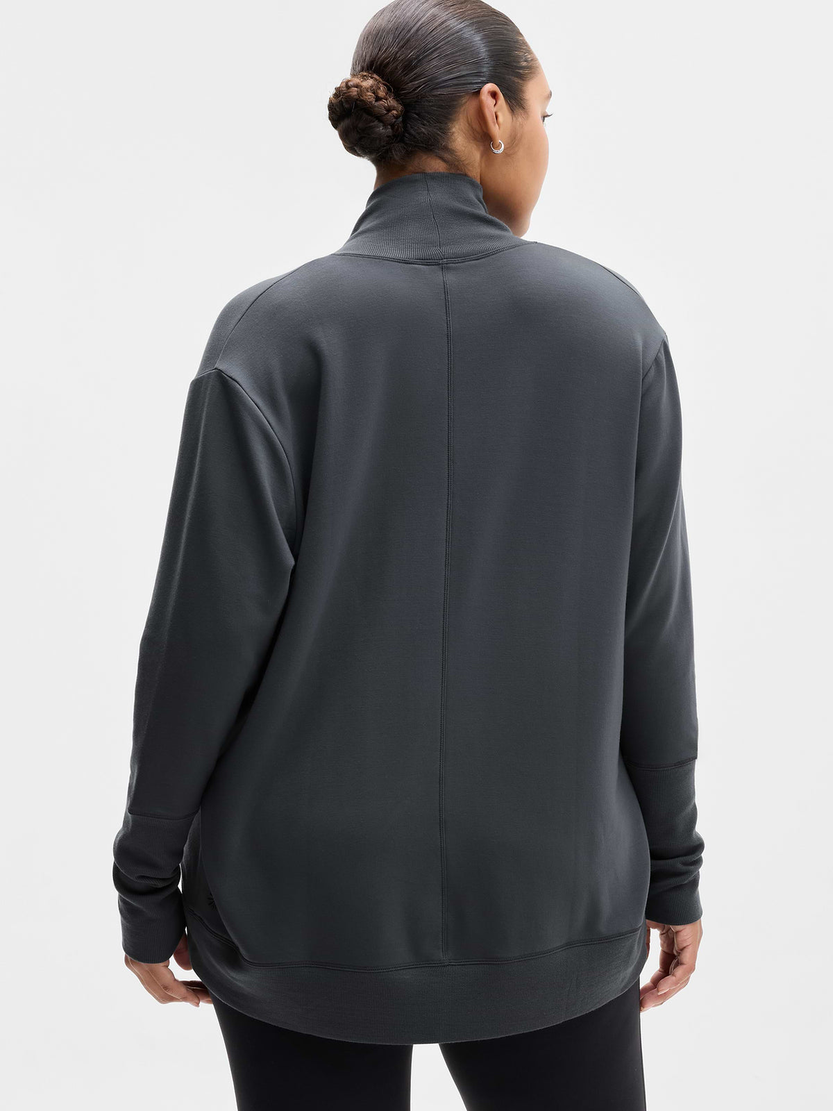Coaster Luxe Open Cardigan - Ash
