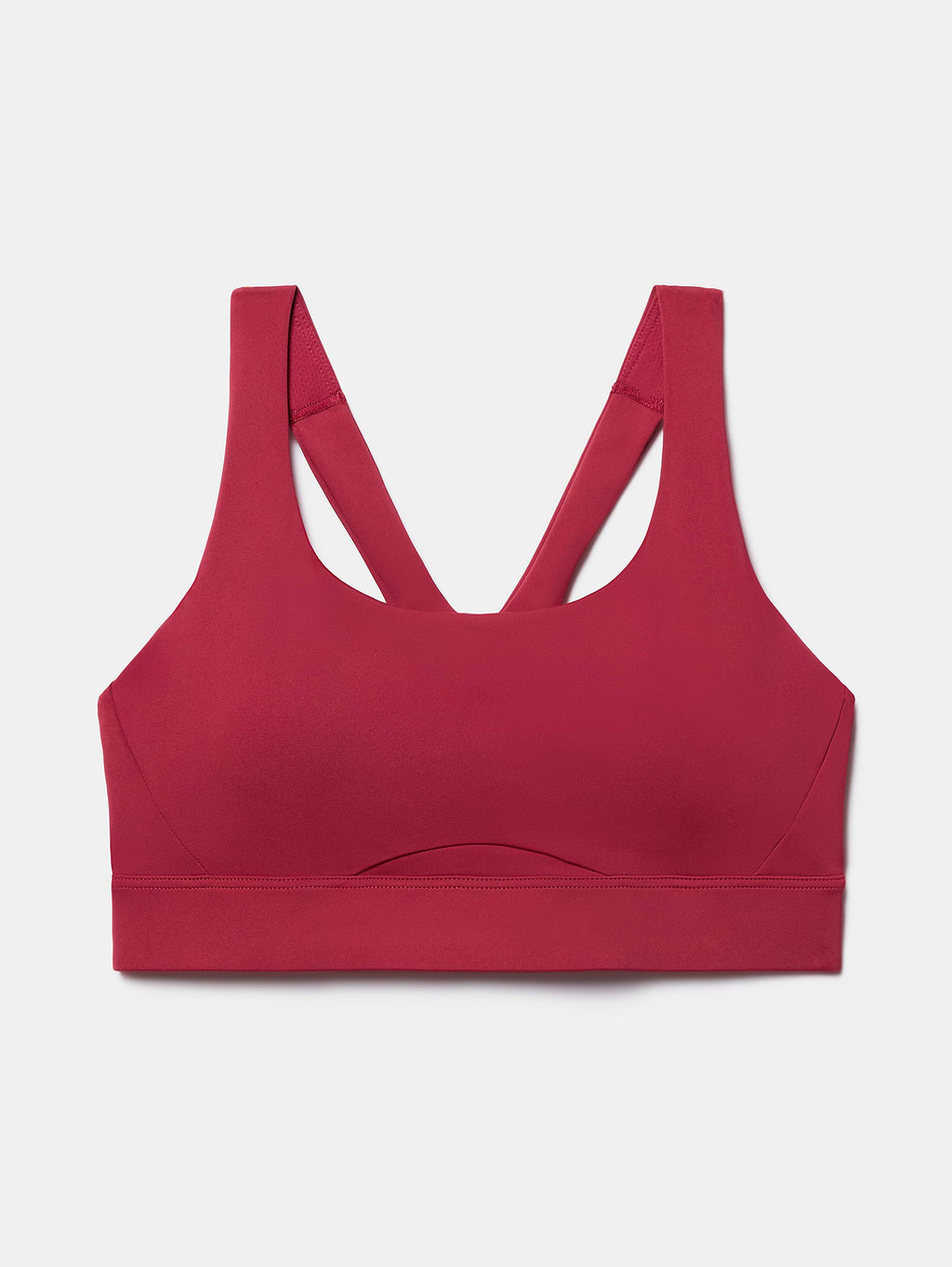 Interval Sports Bra A-C - Decadent Red