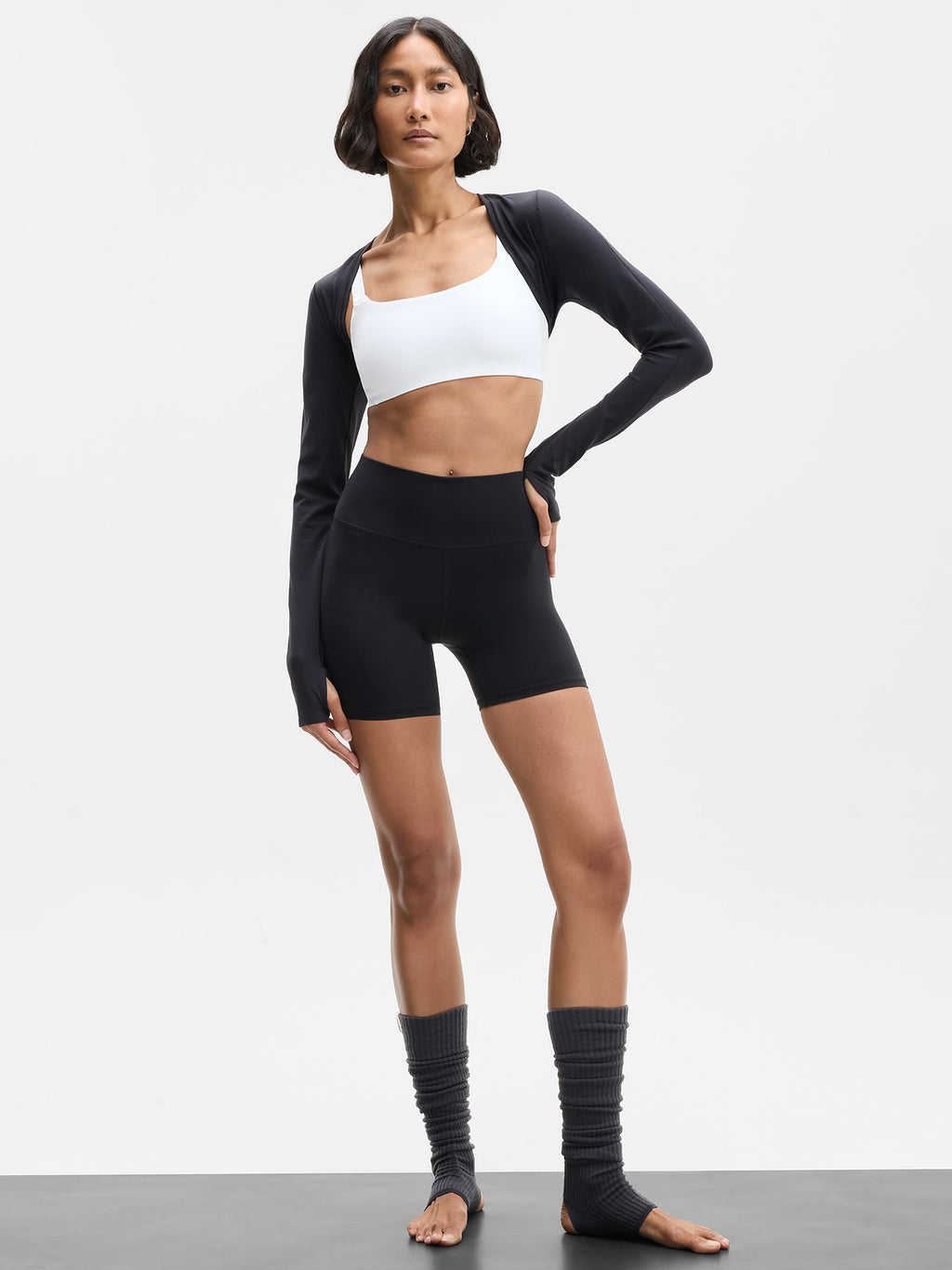 Reform Adjustable Sports Bra A-C - Bright White