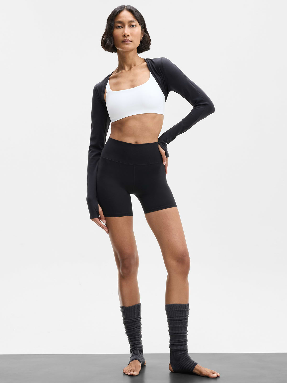 Reform Adjustable Sports Bra A-C - Bright White