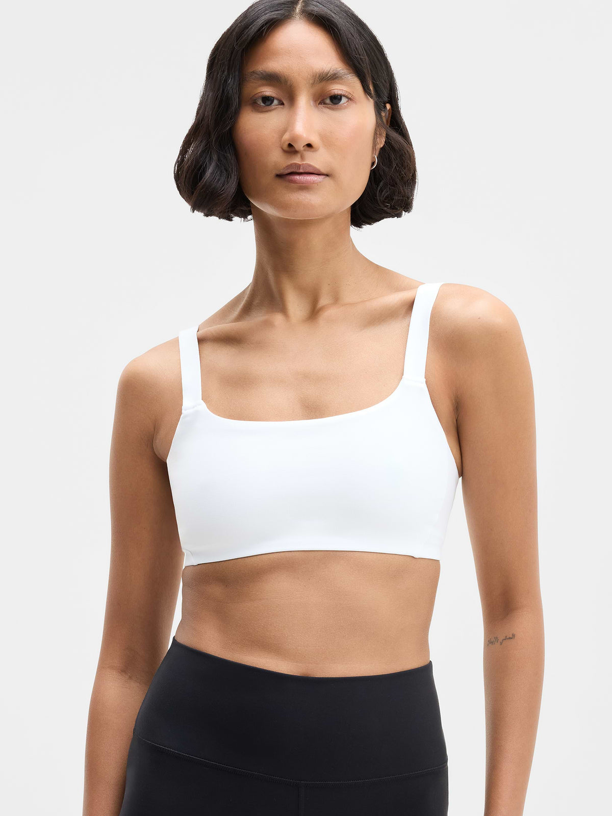Reform Adjustable Sports Bra A-C - Bright White