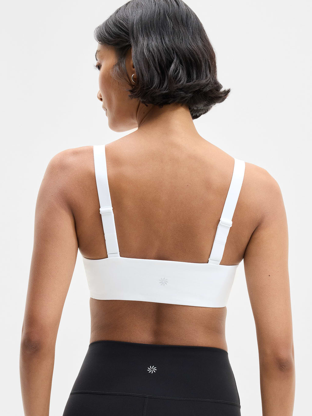 Reform Adjustable Sports Bra A-C - Bright White